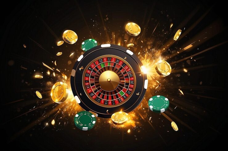 Live table game with multiple cameras and dealer interaction